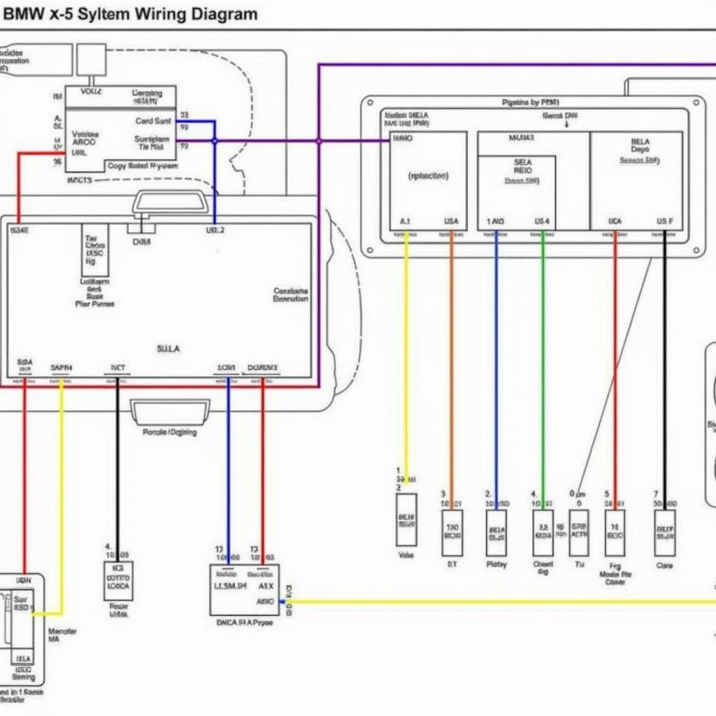 BMW X5 Harman Kardon Wiring Diagram