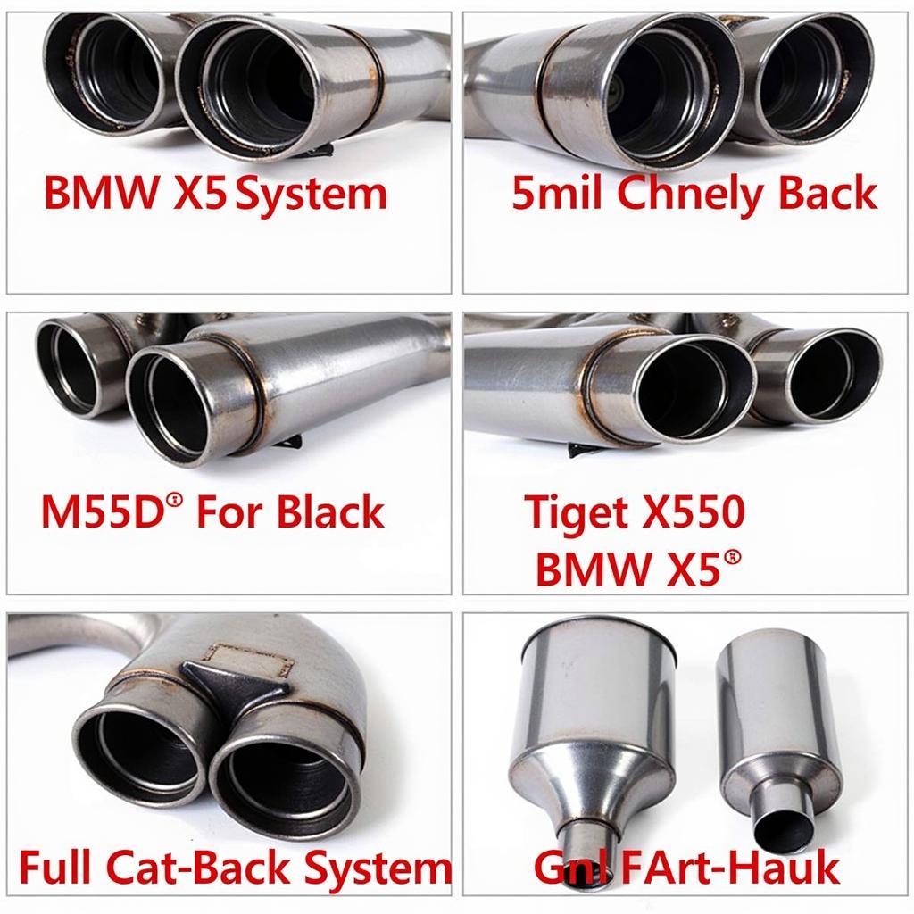 BMW X5 M50i Aftermarket Exhaust Options