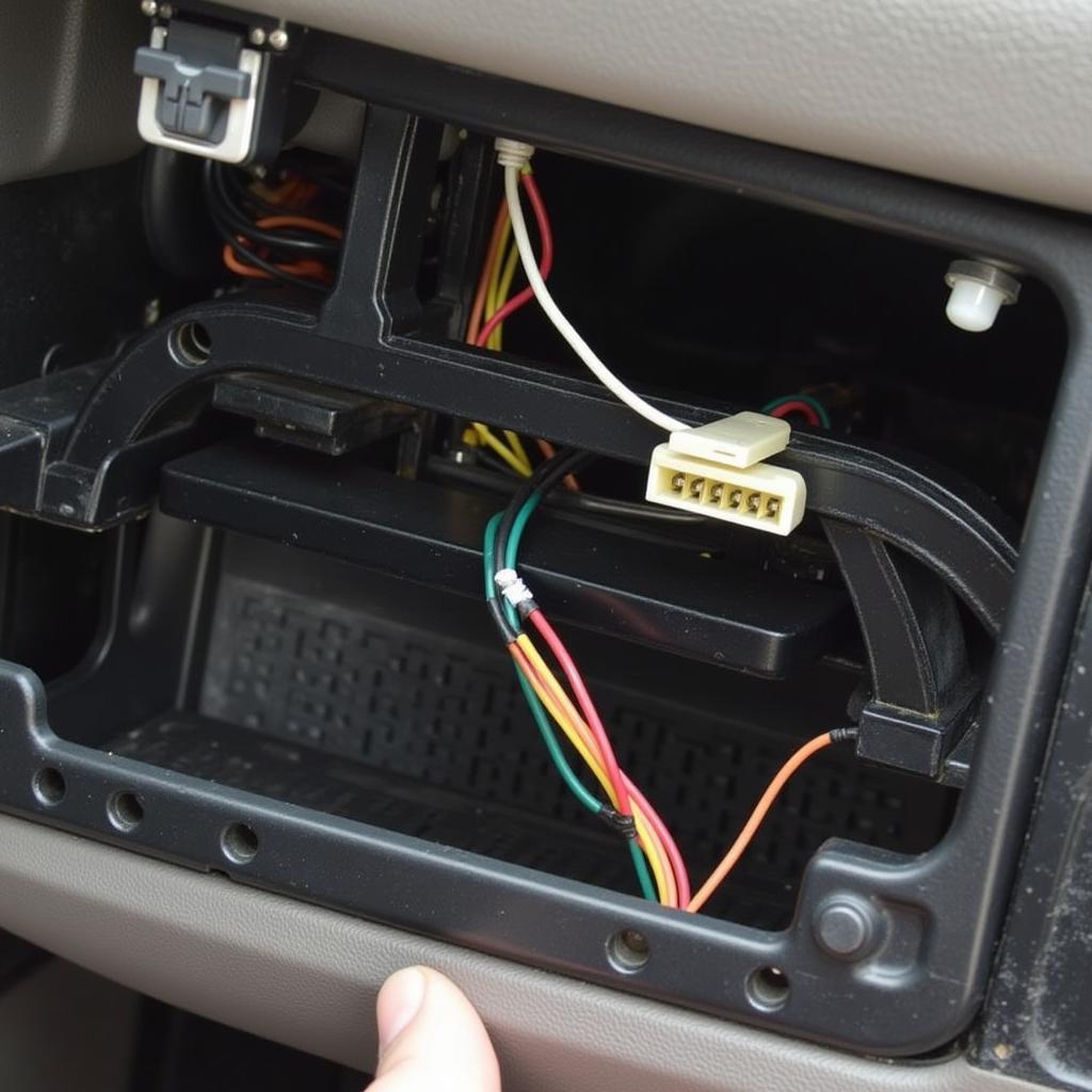 BMW X5 Radio Wiring Harness and Connector Inspection