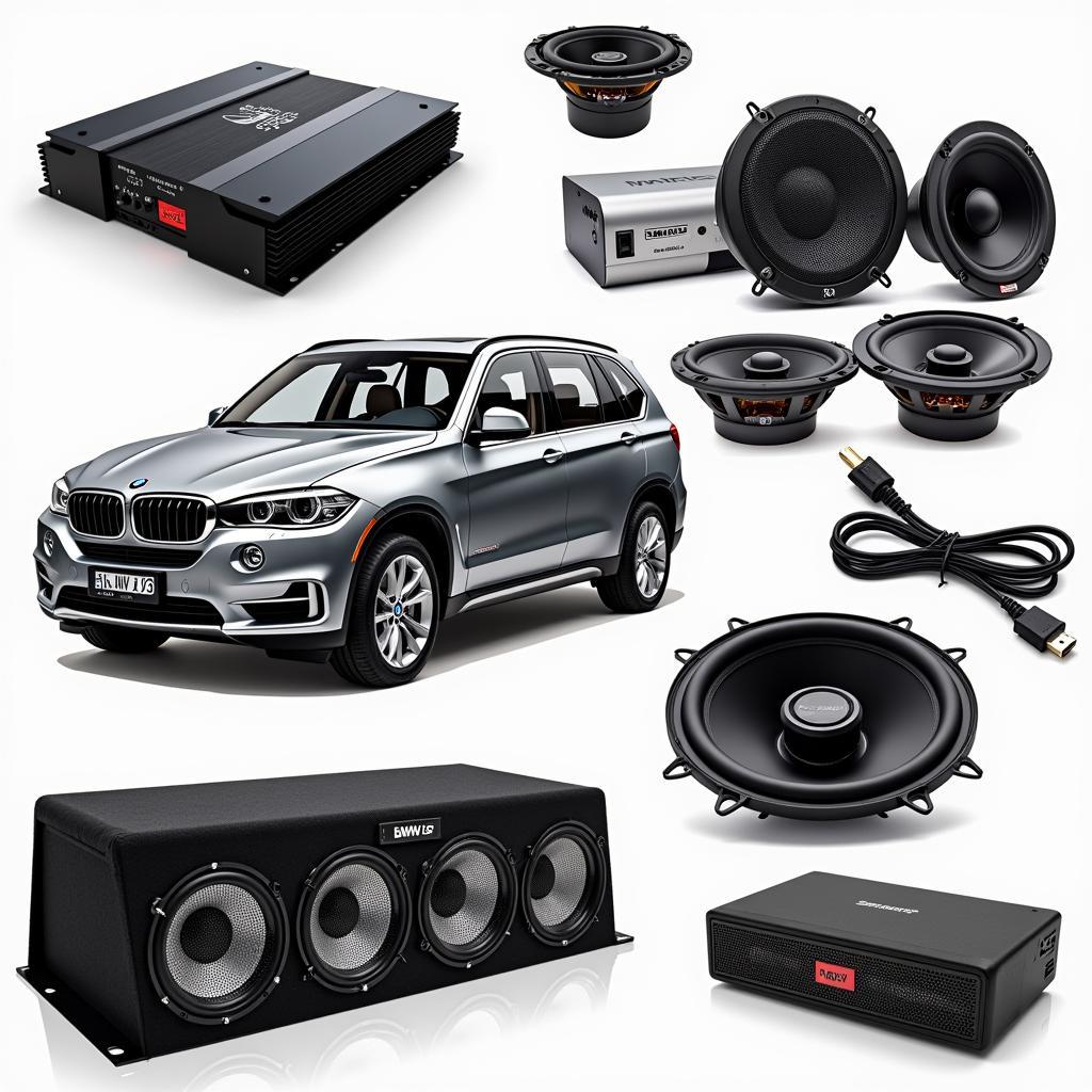 Upgrading Your BMW X5 Sound System for Optimal Audio