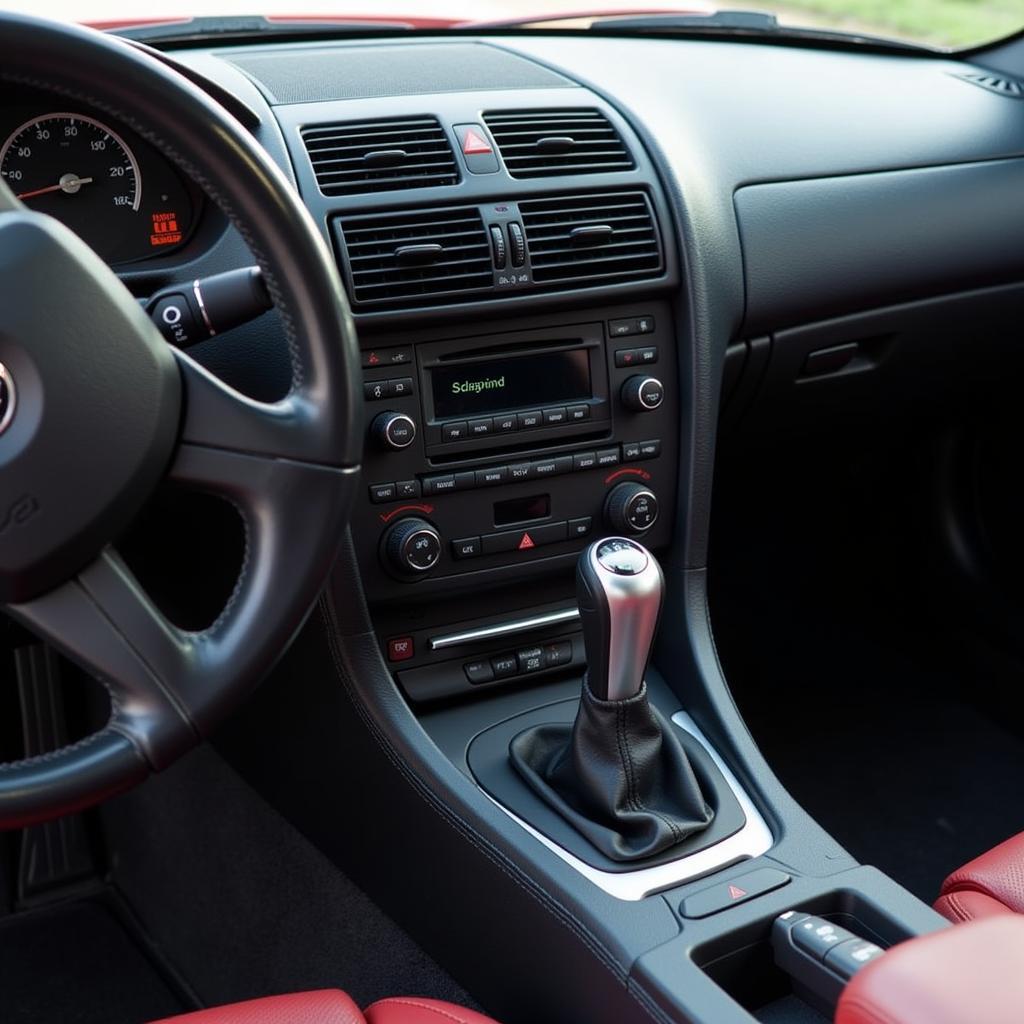 BMW Z4 2005-2008 Interior