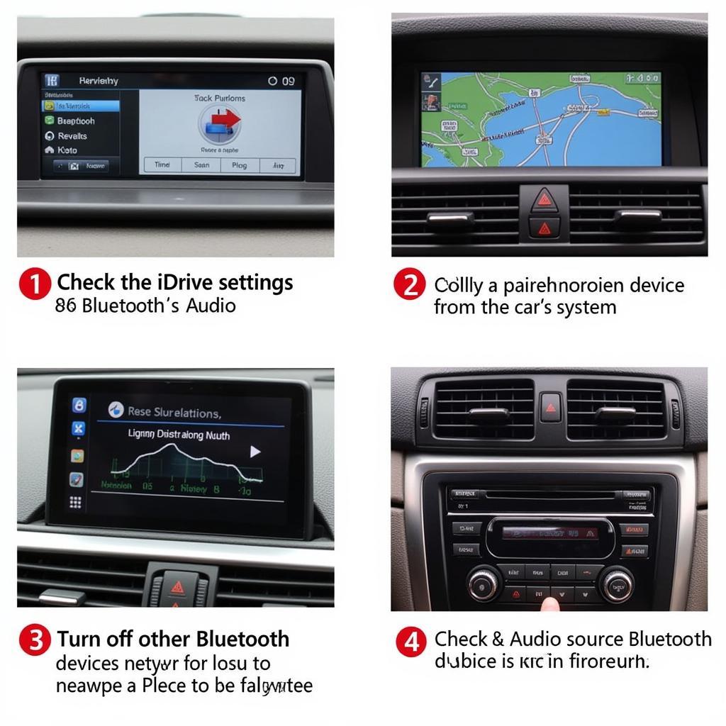 Troubleshooting BMW Z4 2009 Bluetooth Audio Issues