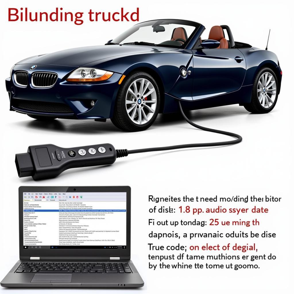 BMW Z4 E89 Audio System Diagnostics