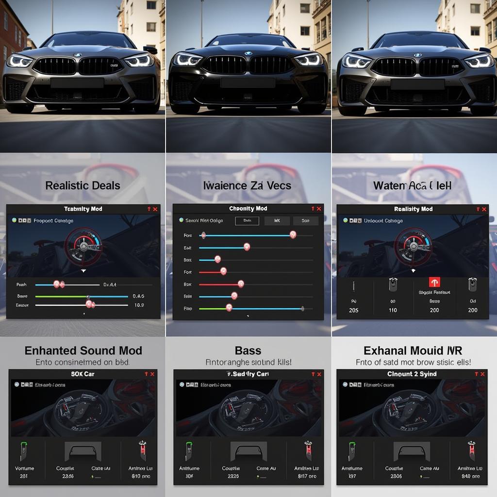 Comparing Different Sound Mods for the BMW Z4 GT3 in Assetto Corsa