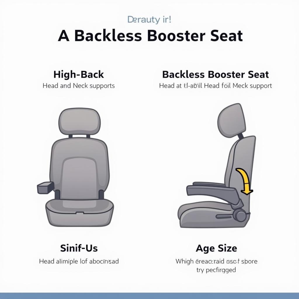 Comparing High-Back and Backless Booster Seats