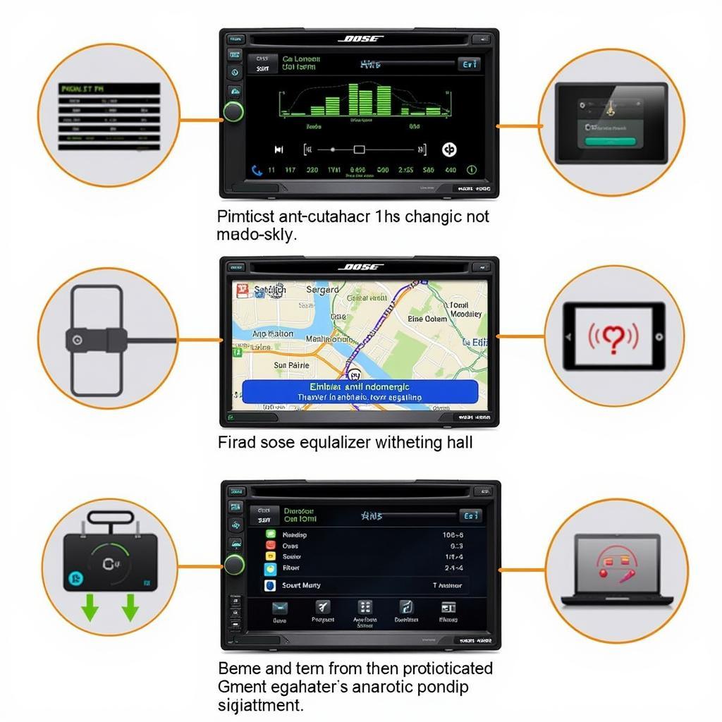 Bose Car Radio Sound Optimization