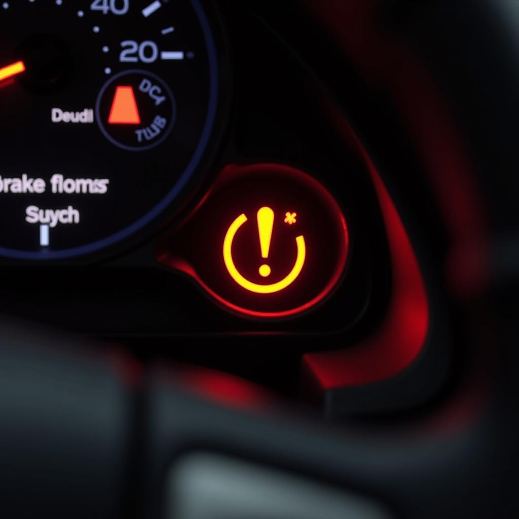 Brake Fluid Warning Light Illuminated