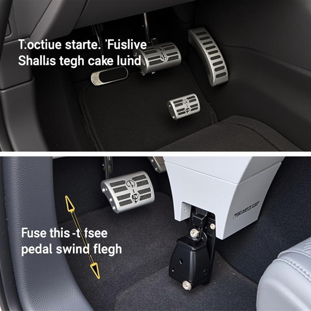 Brake Pedal and Brake Light Switch in Hybrid