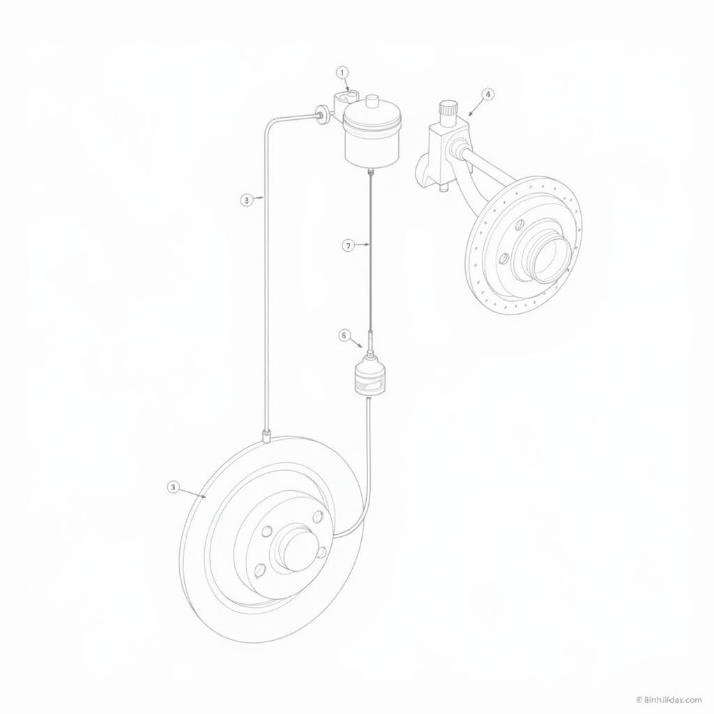 Brake System Diagram