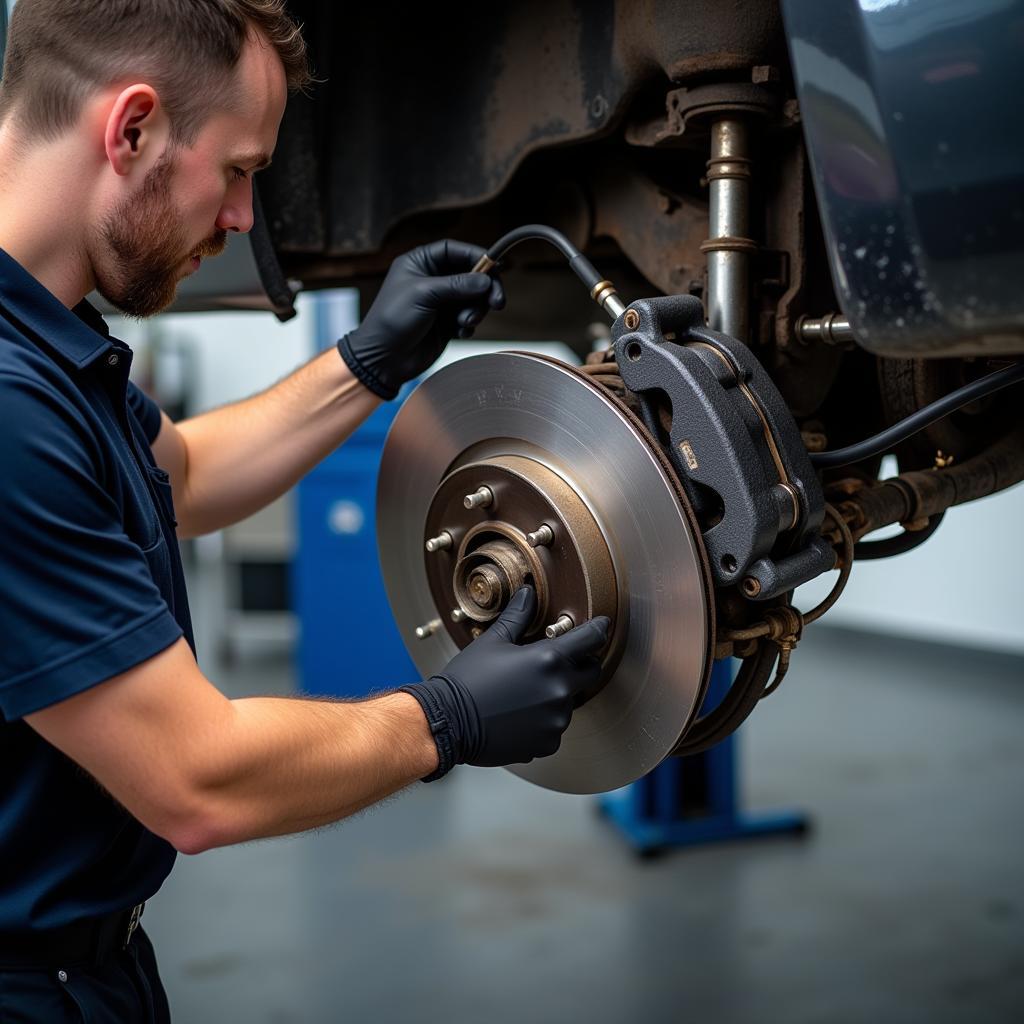 Brake System Inspection