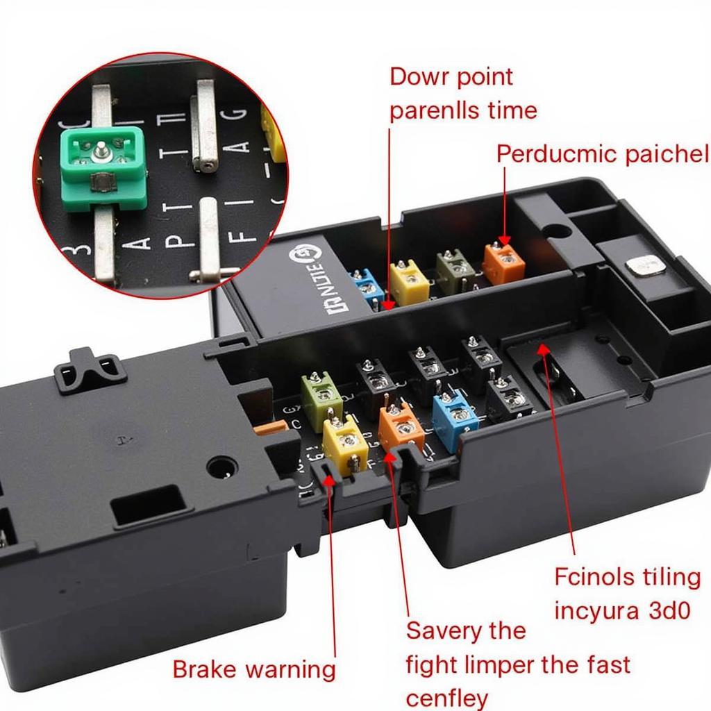 Brake Warning Lamp Relay Location in a Car