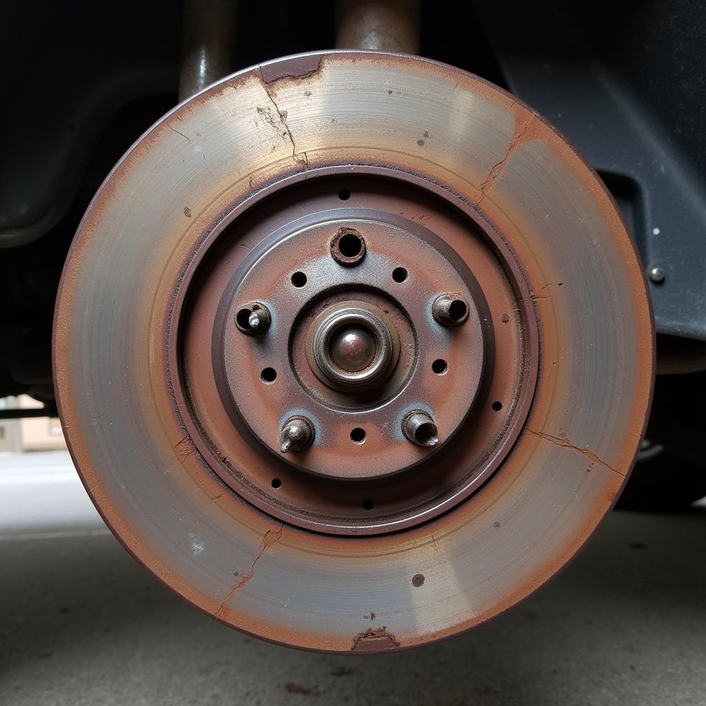 Chevy Astro Brake Warning Light - Worn Brake Pads