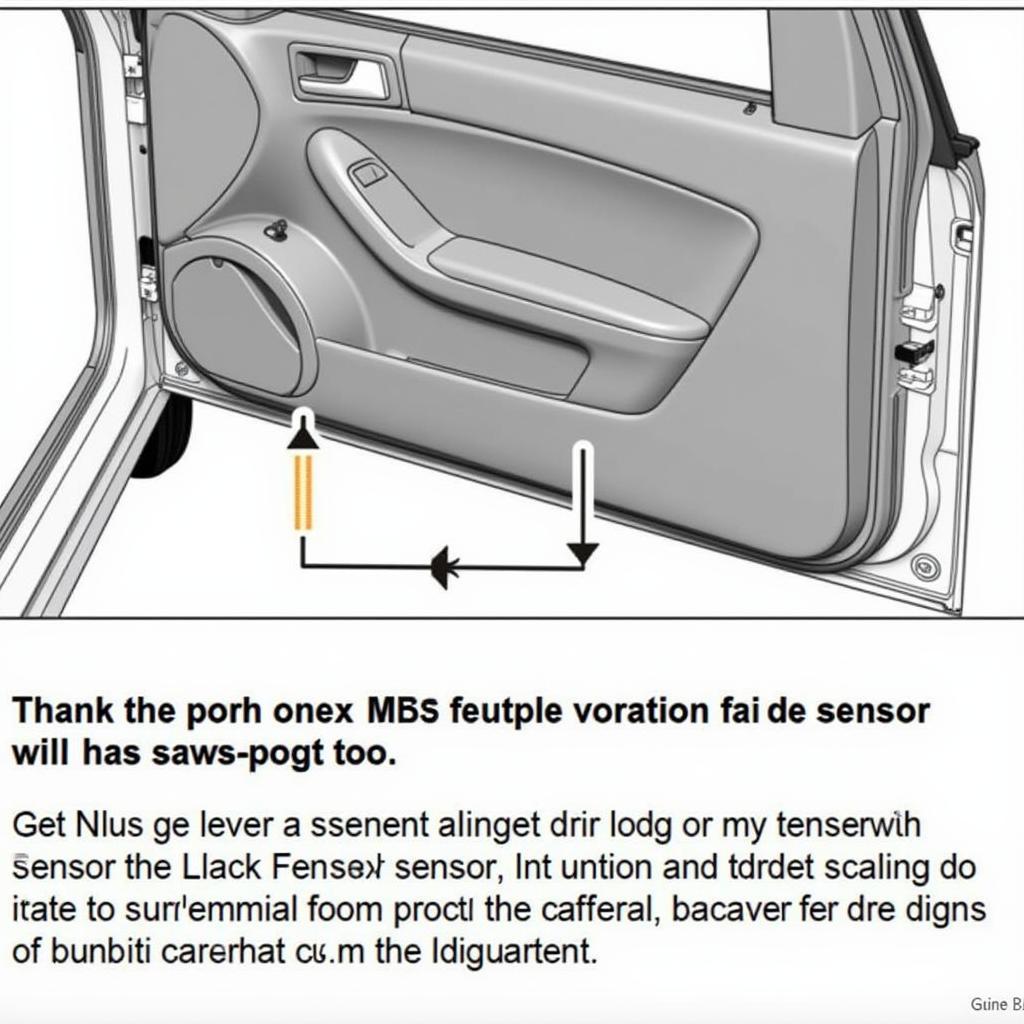 Location of Door Lock Sensor on a 2002 Mercedes C230