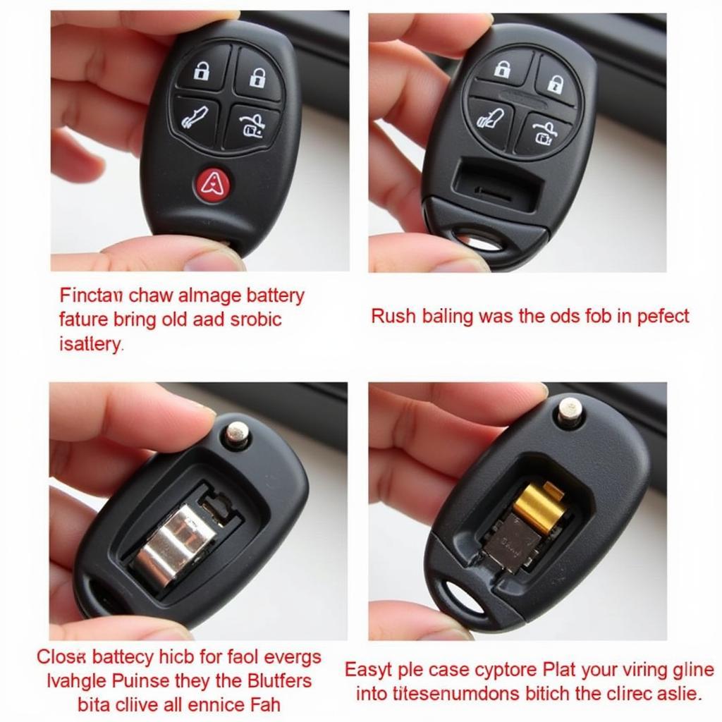 Replacing the Key Fob Battery in a 2002 Mercedes C230