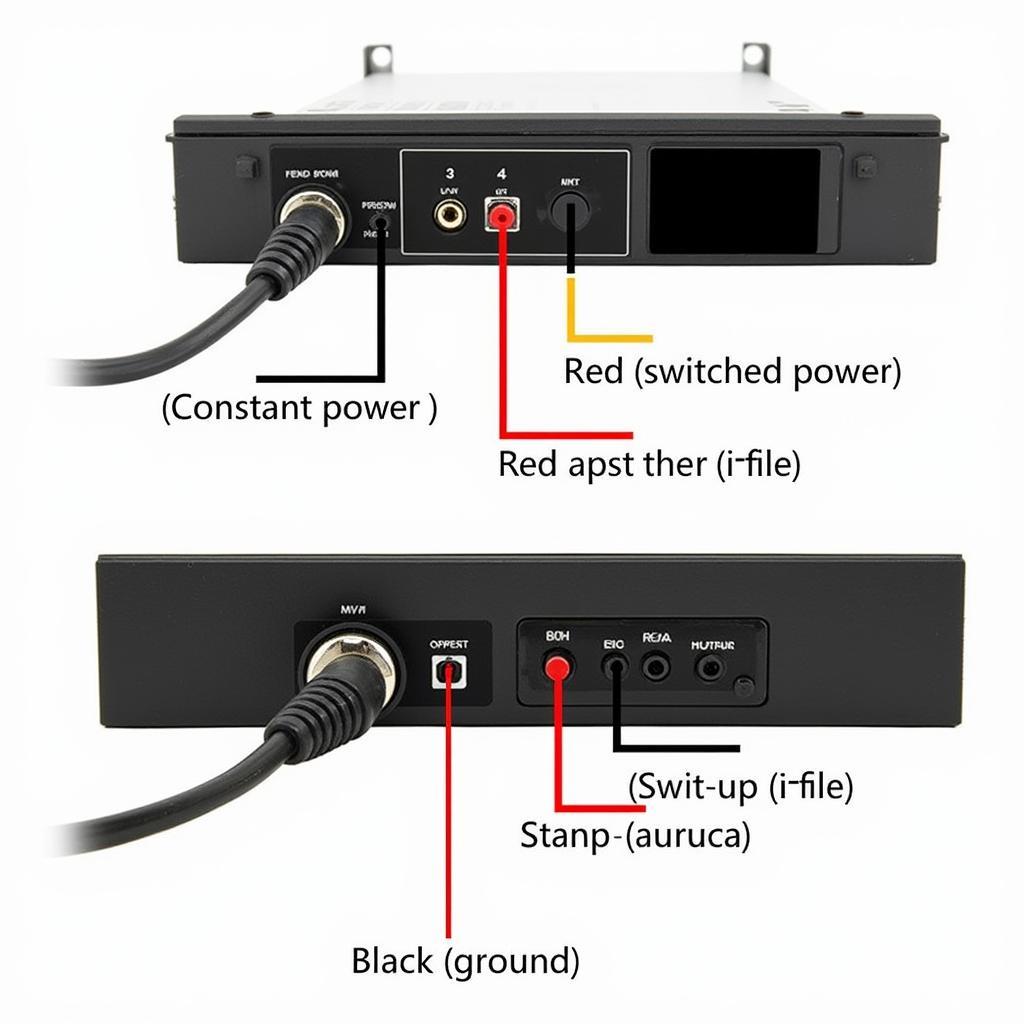 C80 Power Connections Diagram