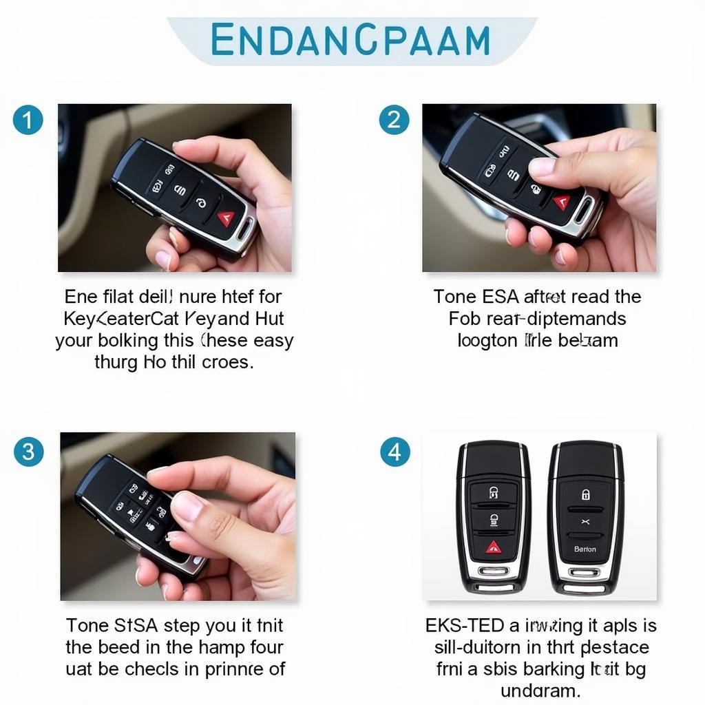 Programming a Cadillac STS Key Fob