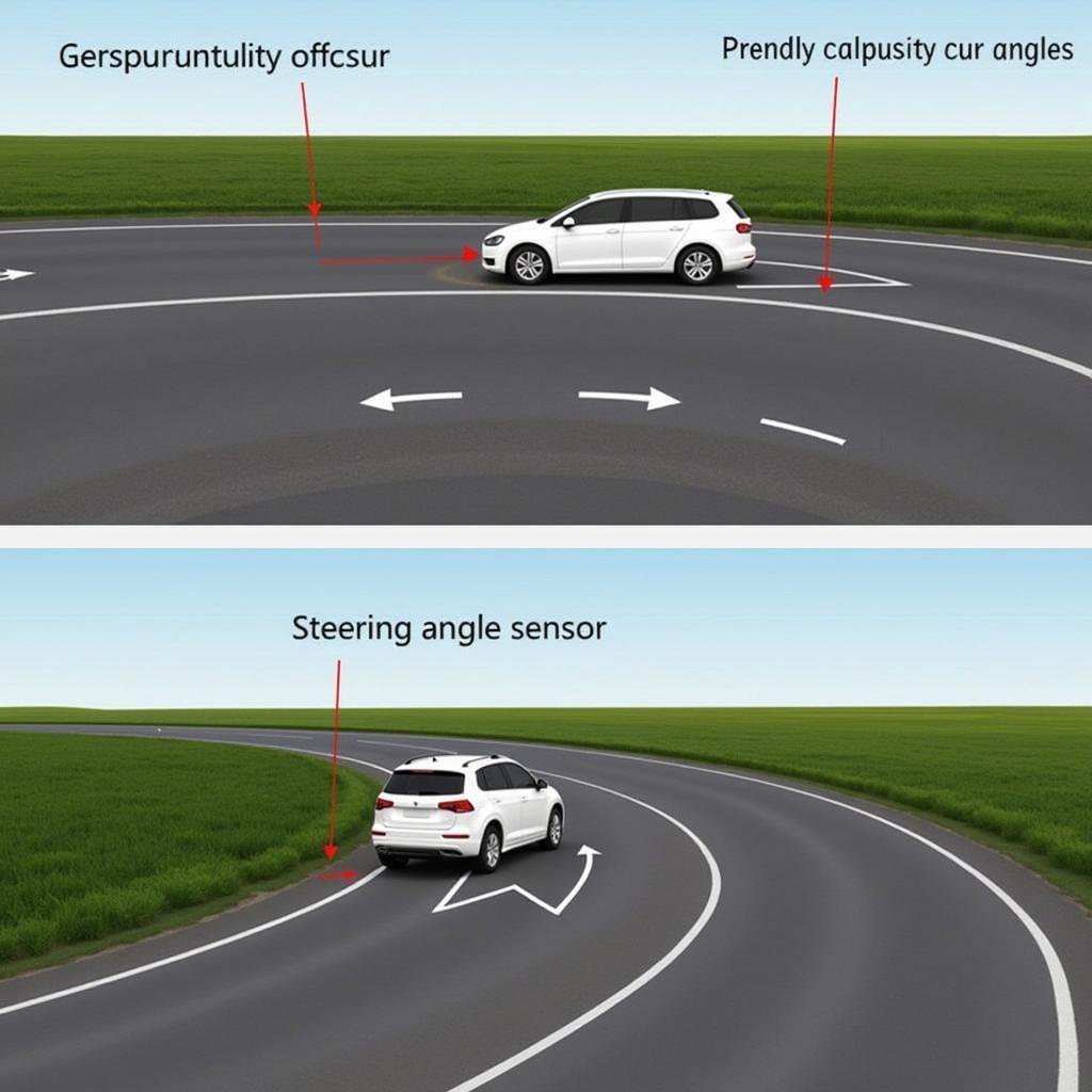 Calibrated Steering Angle Sensor for Safe Driving