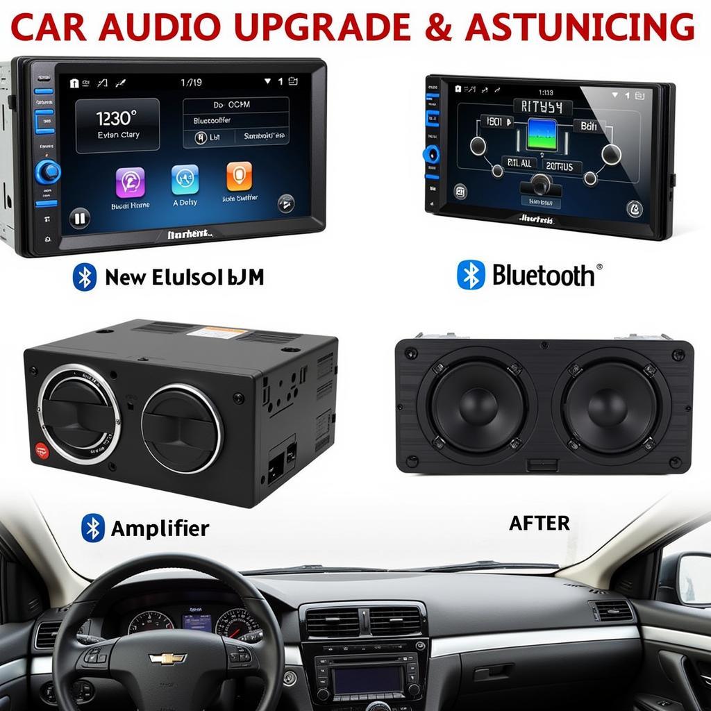 Car Audio Upgrade Options