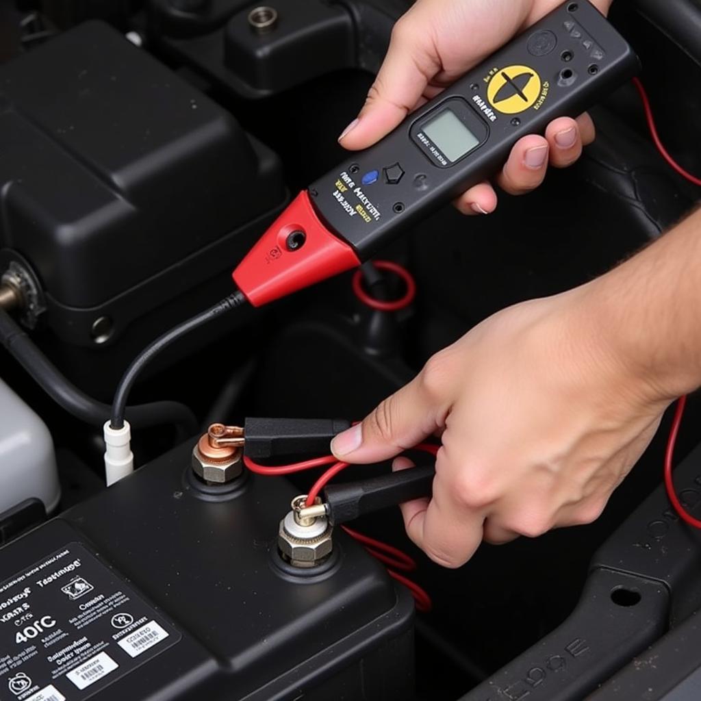 Checking Car Battery After Jump Start