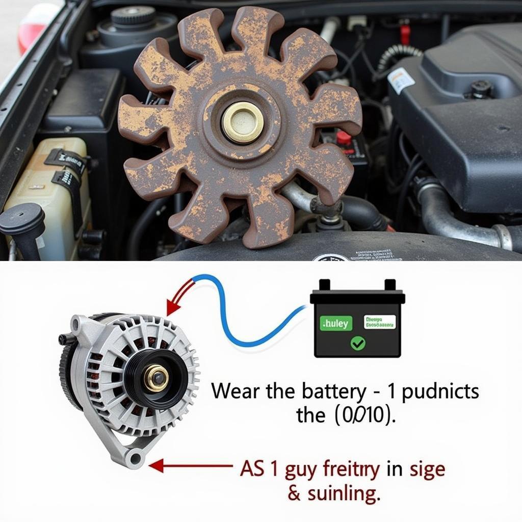 Alternator Failure Leading to Dead Battery While Driving