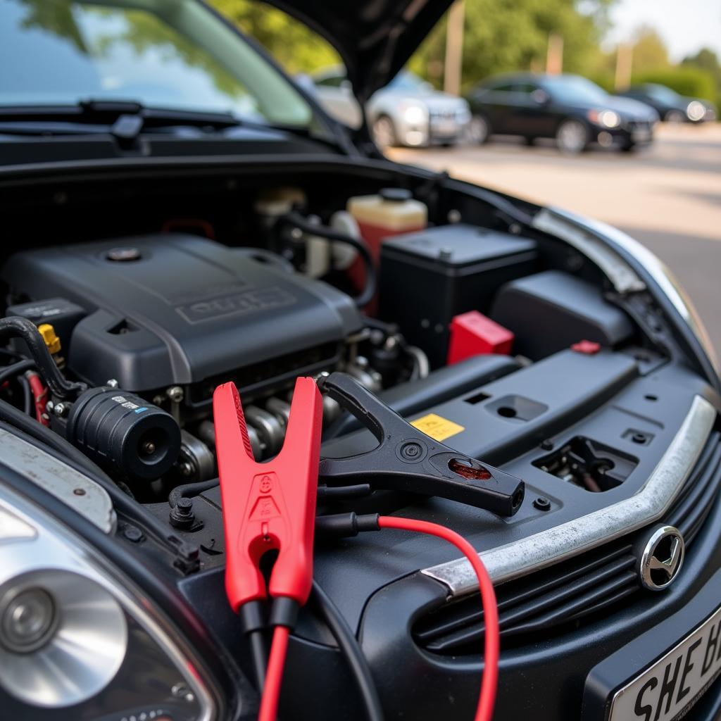 Car Battery Flat After Two Days