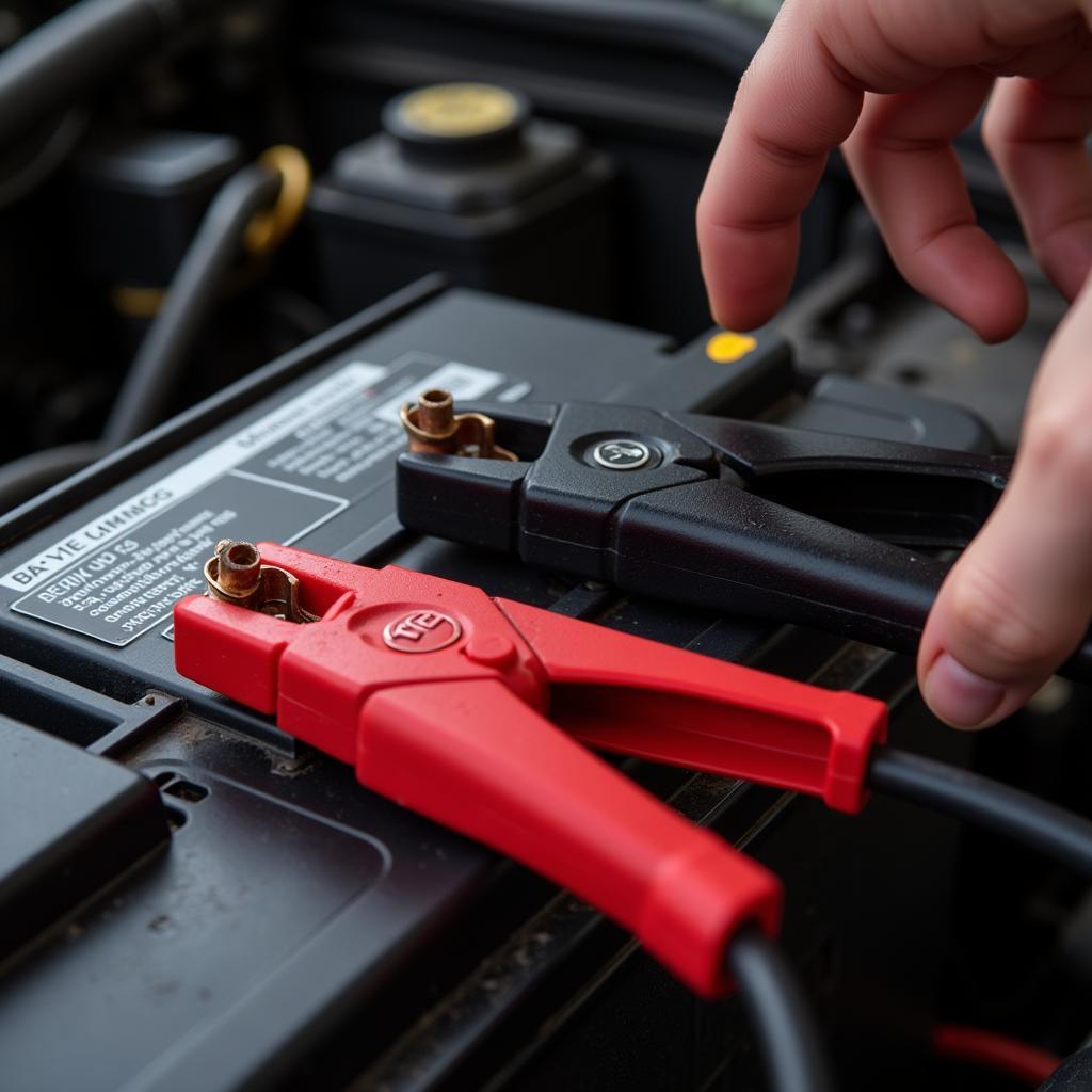 Car Battery Not Starting: Jump Starting a Car with Jumper Cables