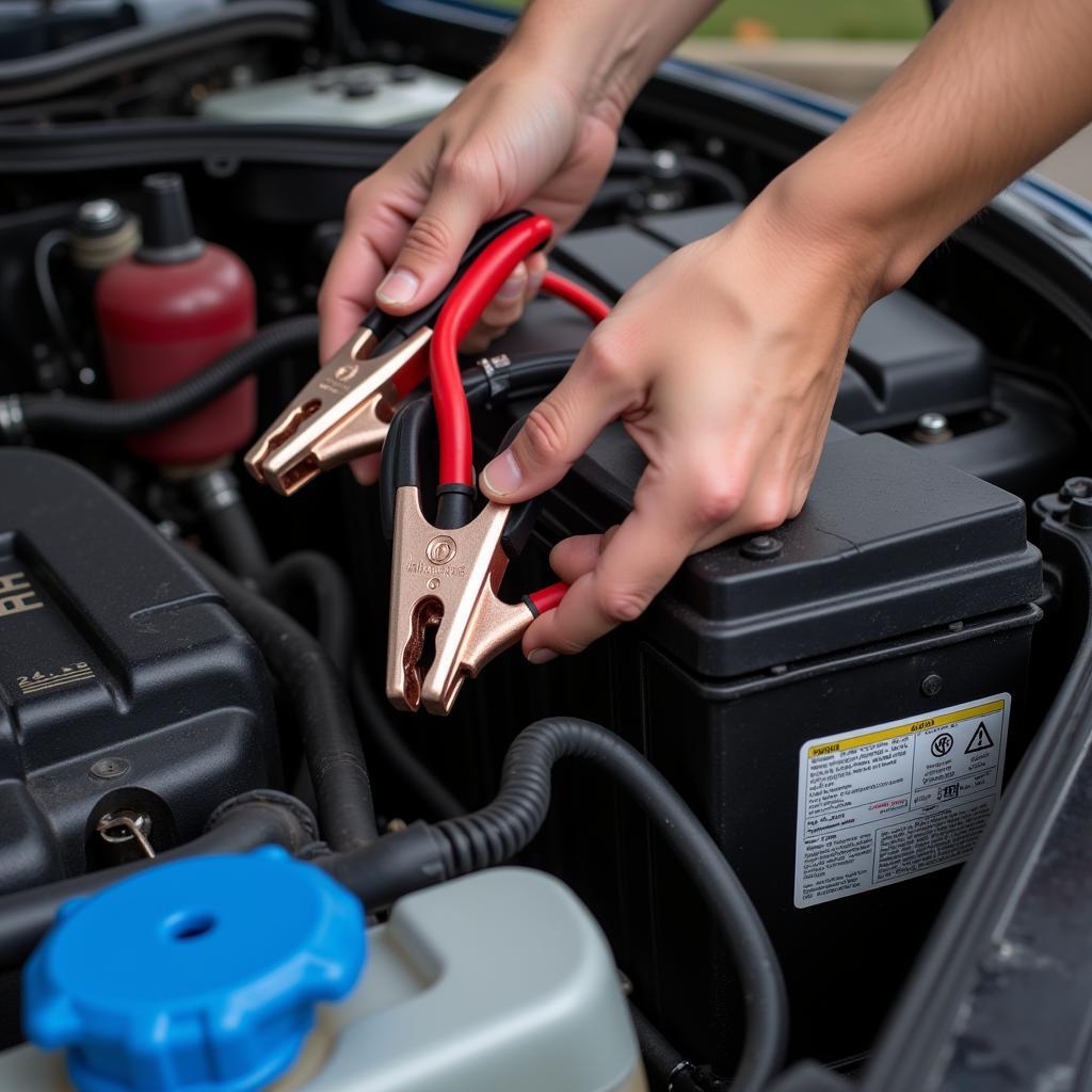 Car Battery Replacement Not Starting