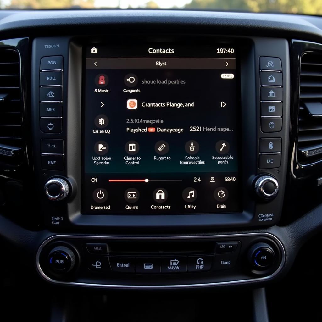 Advanced Bluetooth Features in a Car