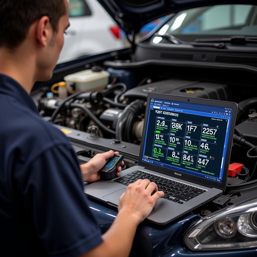 Using Car Diagnostic Software