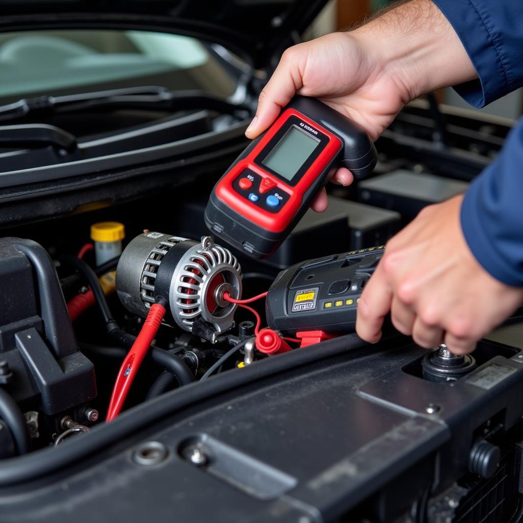 Regular car electrical system checkup