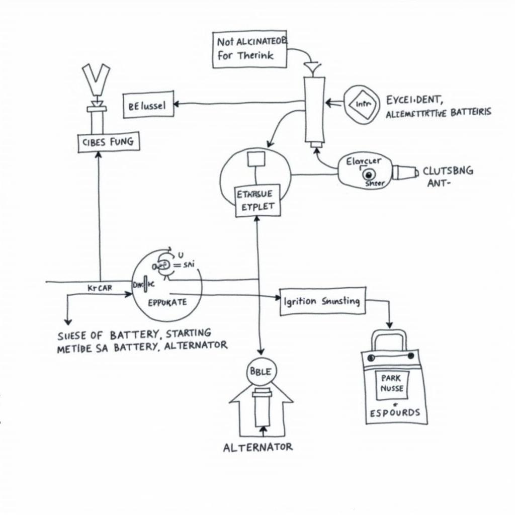 Car Electrical System Diagram