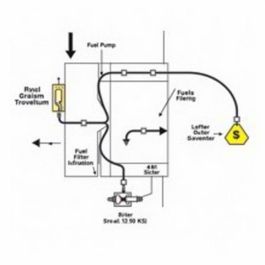 Car Fuel System Diagram