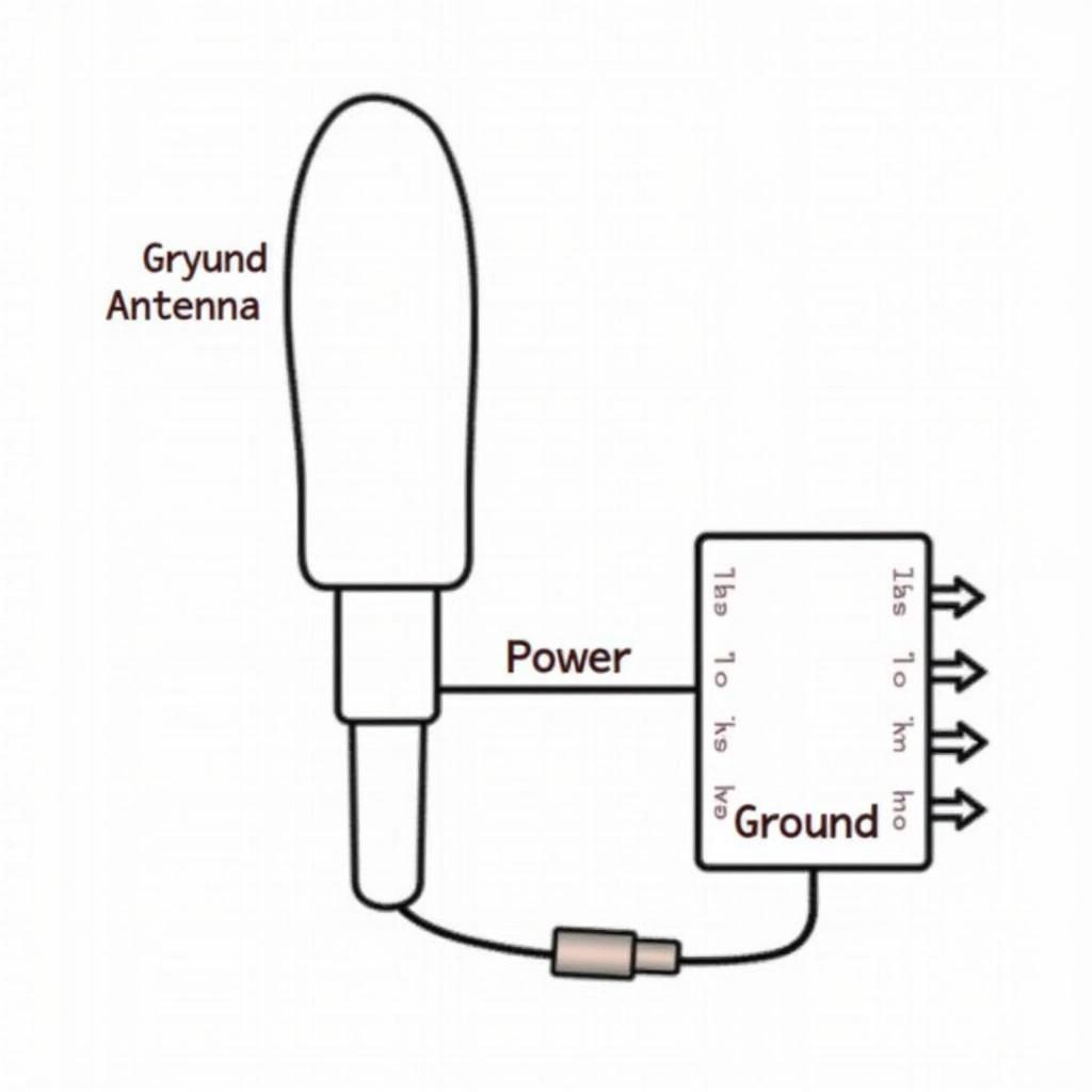 Advanced Car Radio Antenna Wiring Diagram with Amplifier