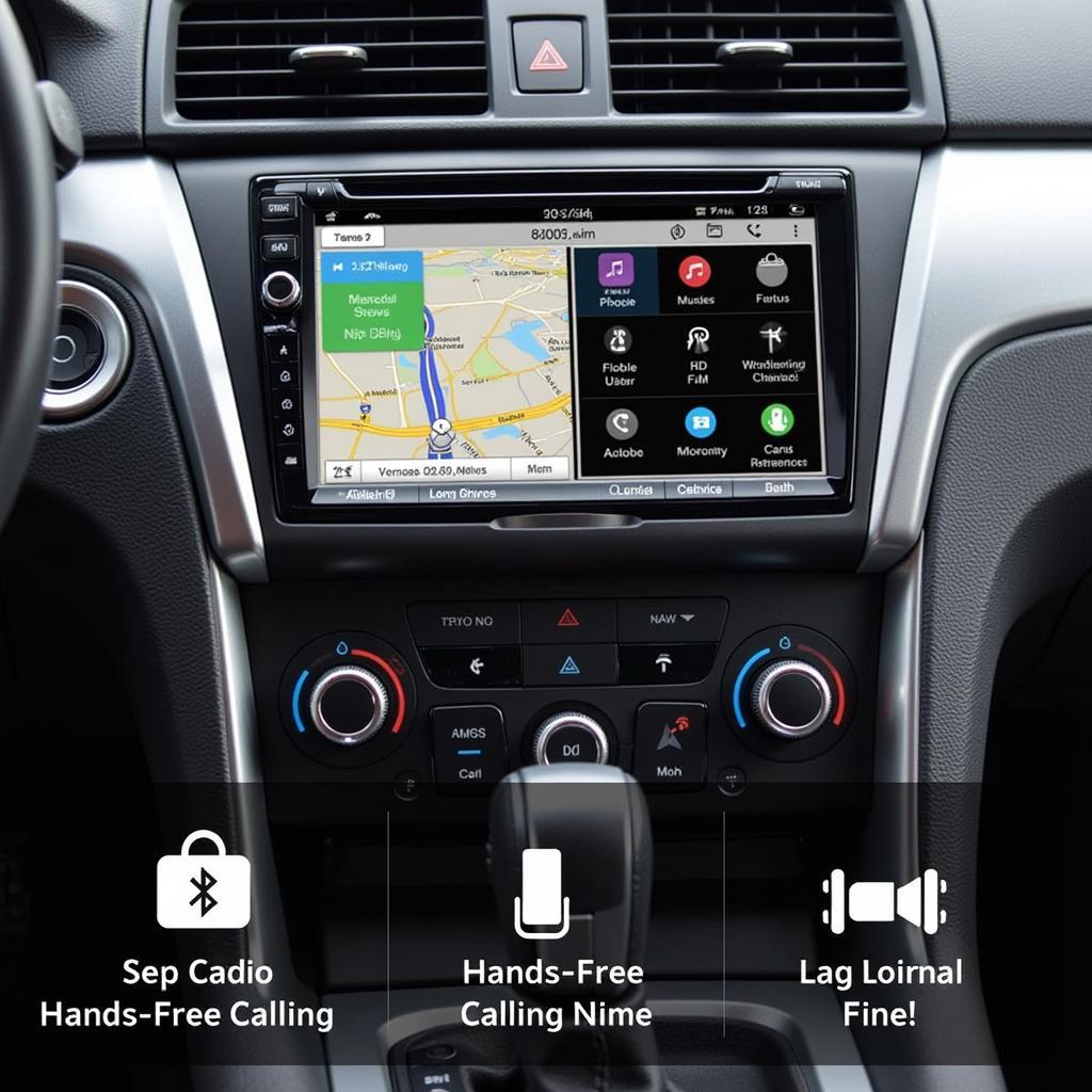 Car Radio Bluetooth Features