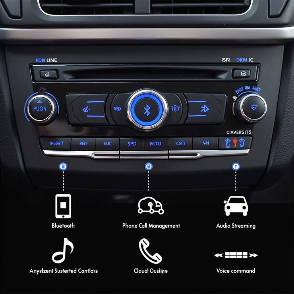 Car Radio Bluetooth Features