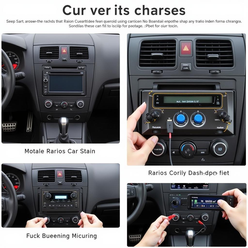 Installing a Car Radio with Cassette and Bluetooth