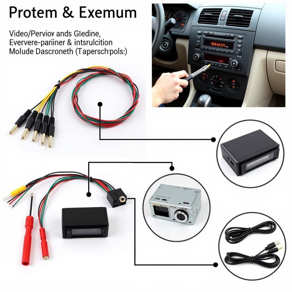 Car Radio Installation Process