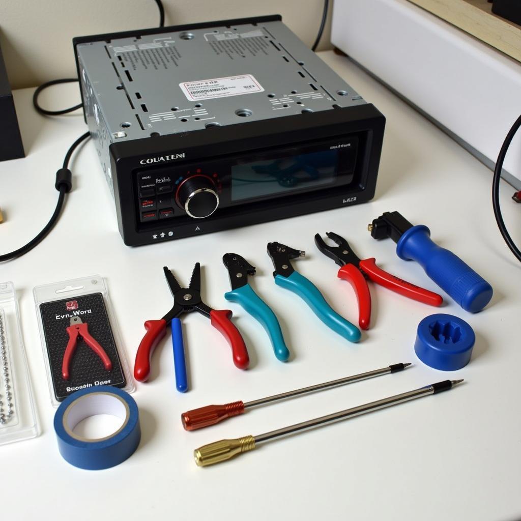 Car Radio Installation Tools