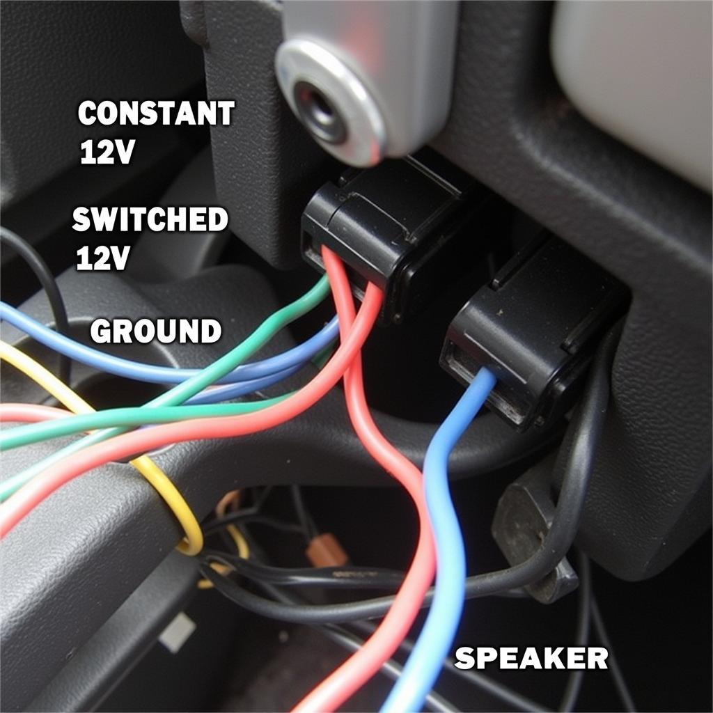 Identifying Car Radio Wiring