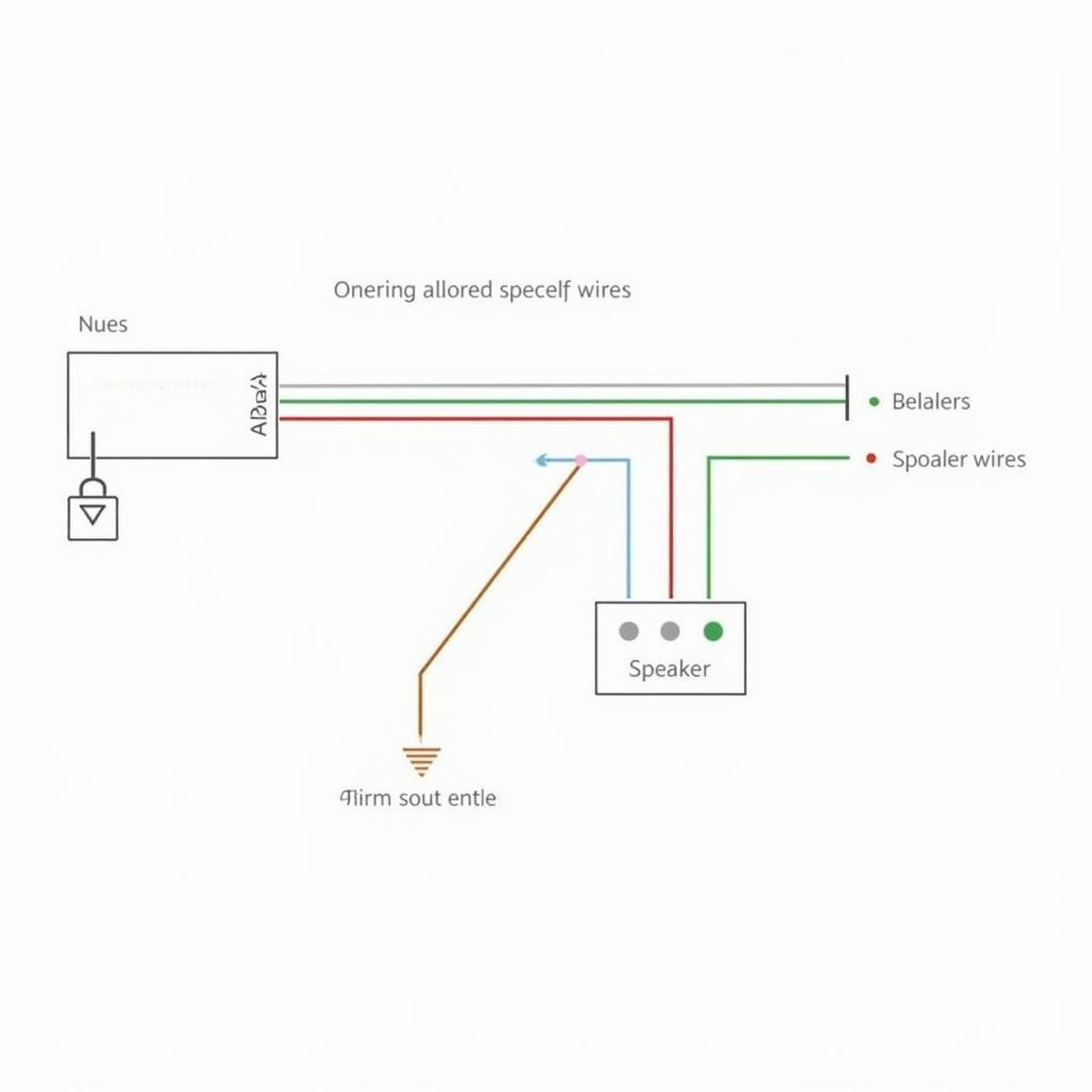 Car Stereo Wiring Diagram