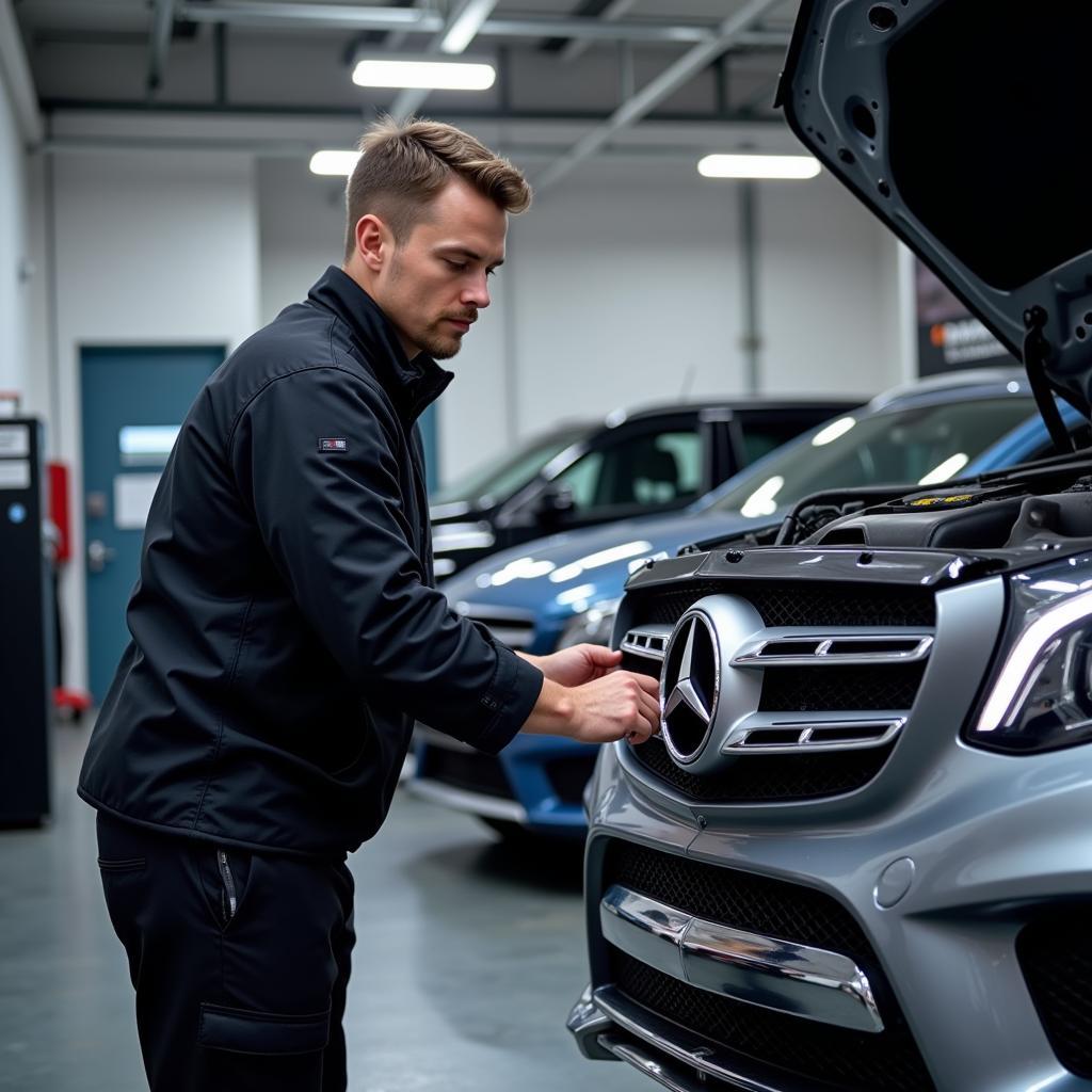 CARDIAGTECH Mercedes Repair Services