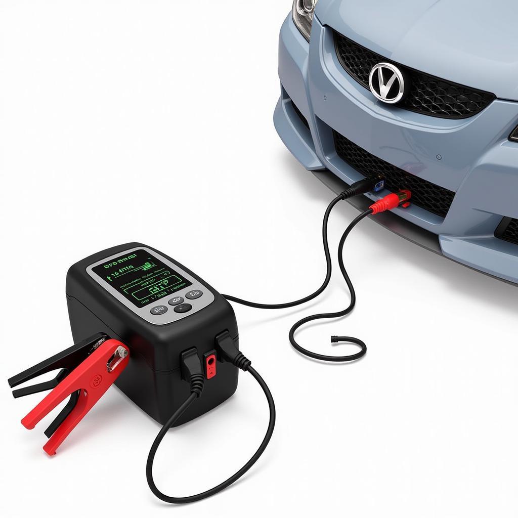 Charging a Car Battery