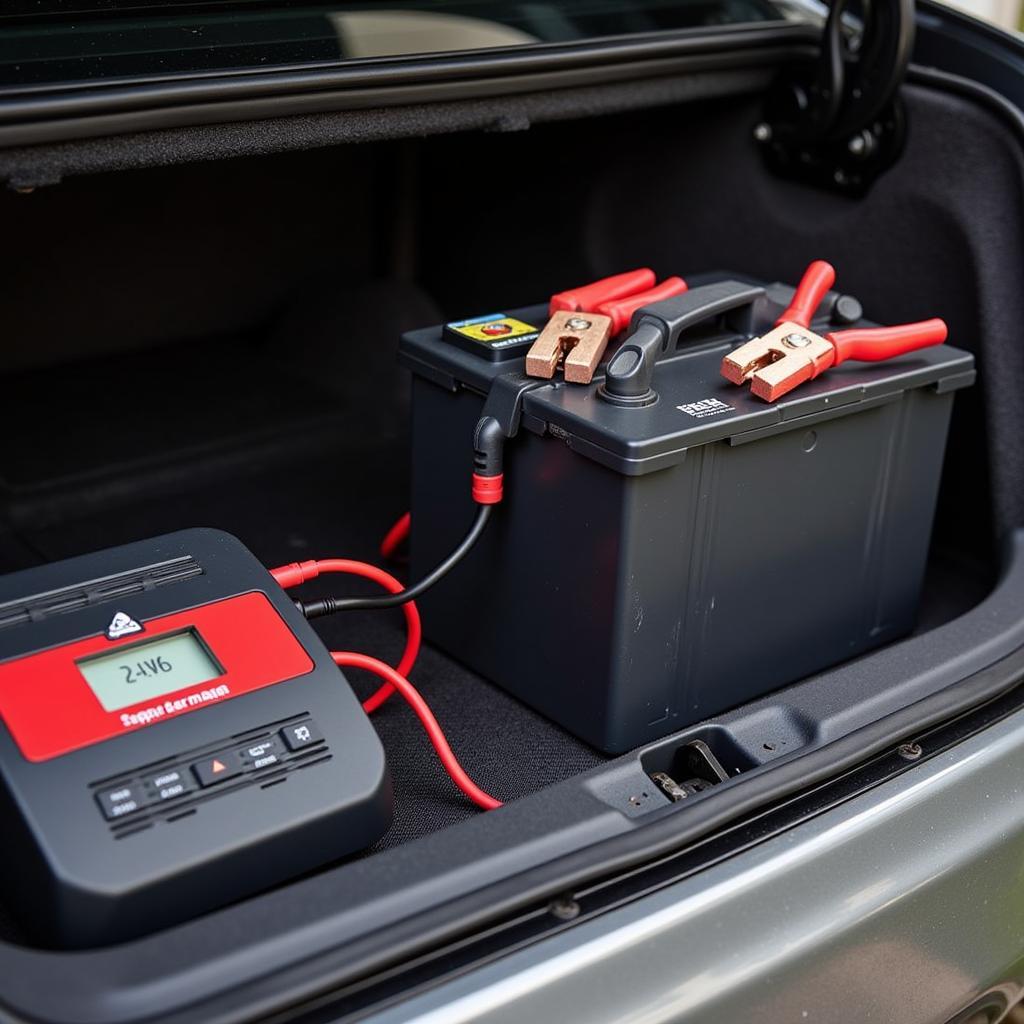 Charging Car Battery