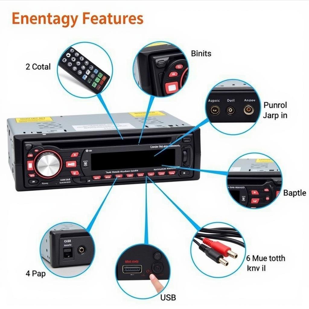 Cheap Bluetooth Car Radio Features