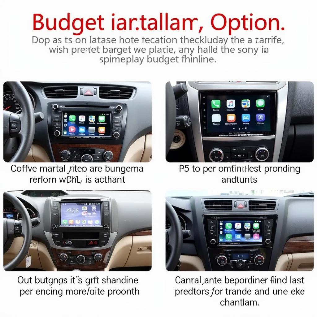 Affordable Car Radio Installation Options