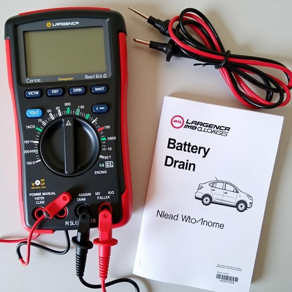 Checking Battery Drain Tools