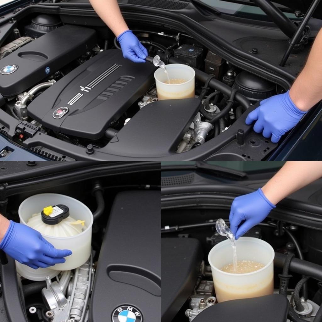 Checking BMW Brake Fluid Level