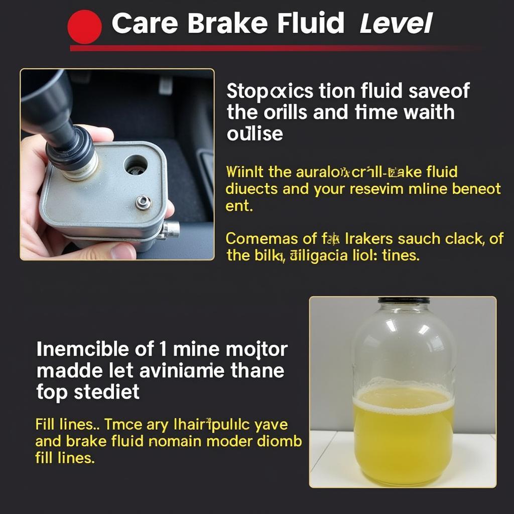 Checking Brake Fluid Level in a Mercedes