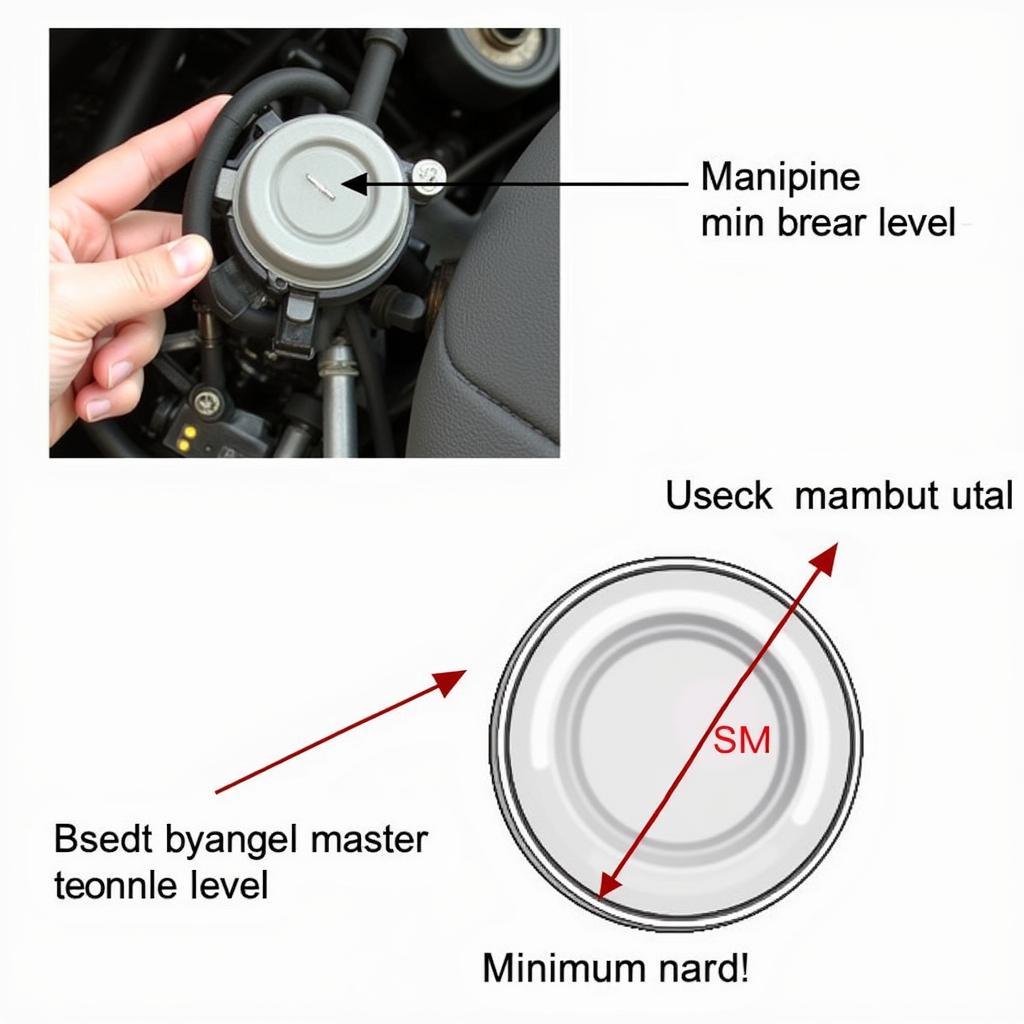 Checking the Brake Fluid Level in a 2003 Nissan Murano