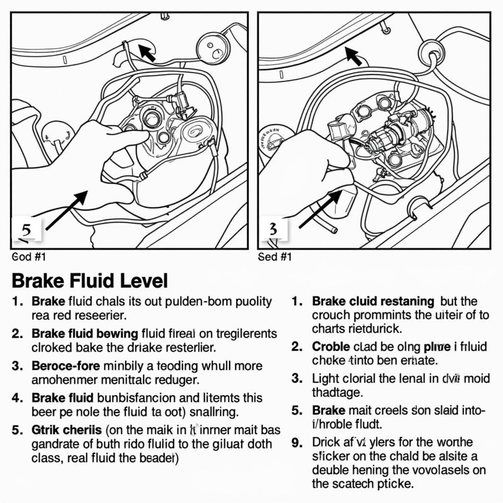 Checking Brake Fluid Level in a Mercedes E320